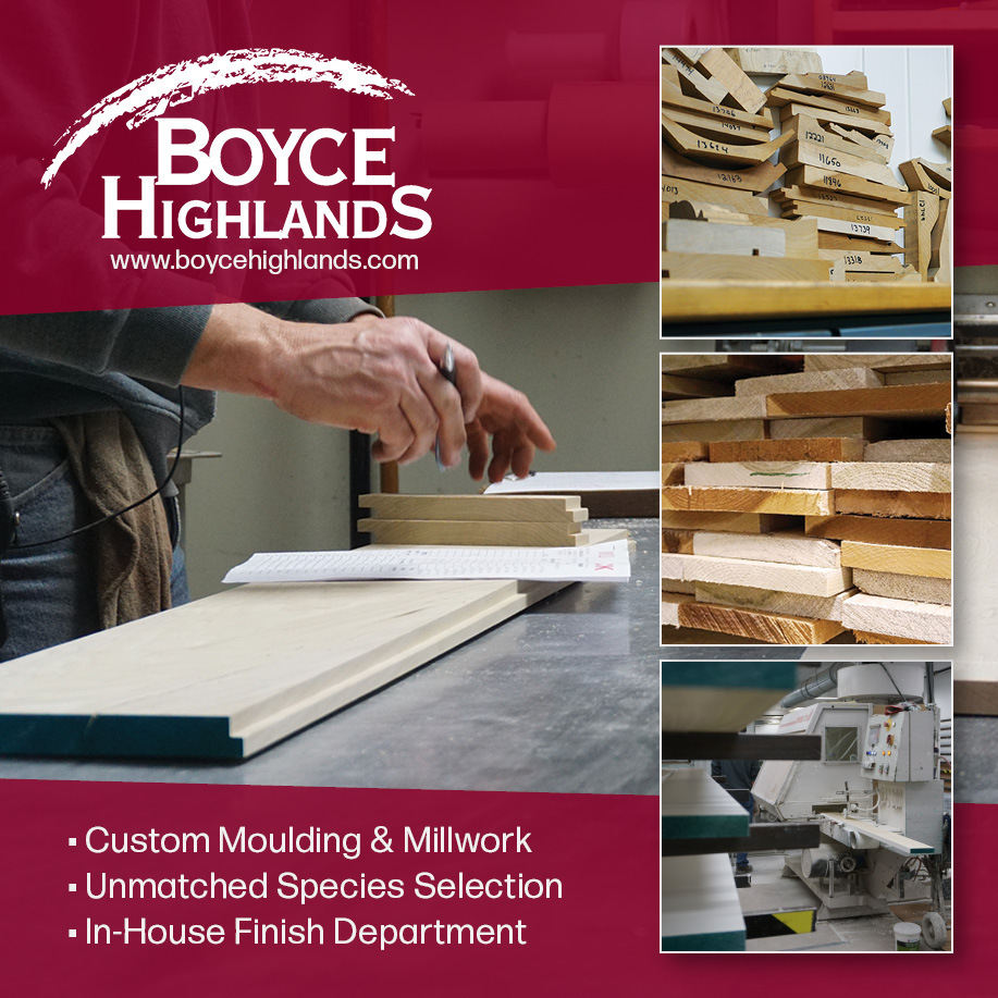 Boyce Highlands wood gallery and services